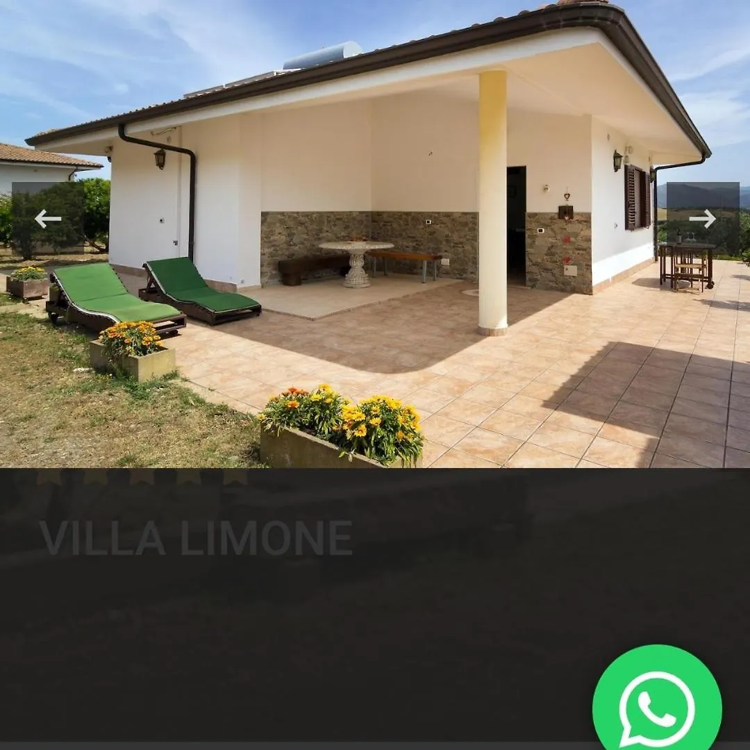 Villa Limone Auf Olivenhain, Smartworking ゴンネーザ 0*,