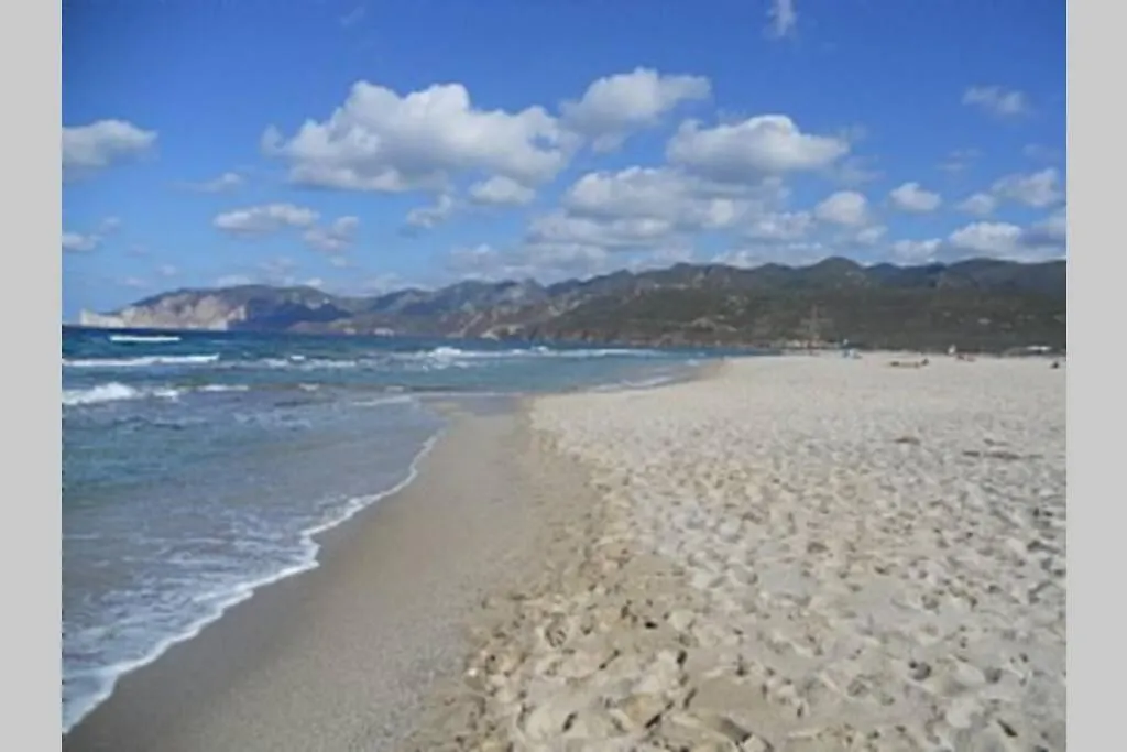 Villa Limone Auf Olivenhain, Smartworking Gonnesa Italy