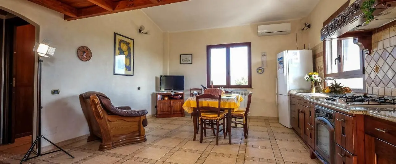 Villa Limone Auf Olivenhain, Smartworking Gonnesa Italy