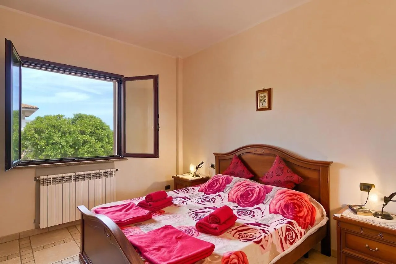 Villa Limone Auf Olivenhain, Smartworking Gonnesa Italy